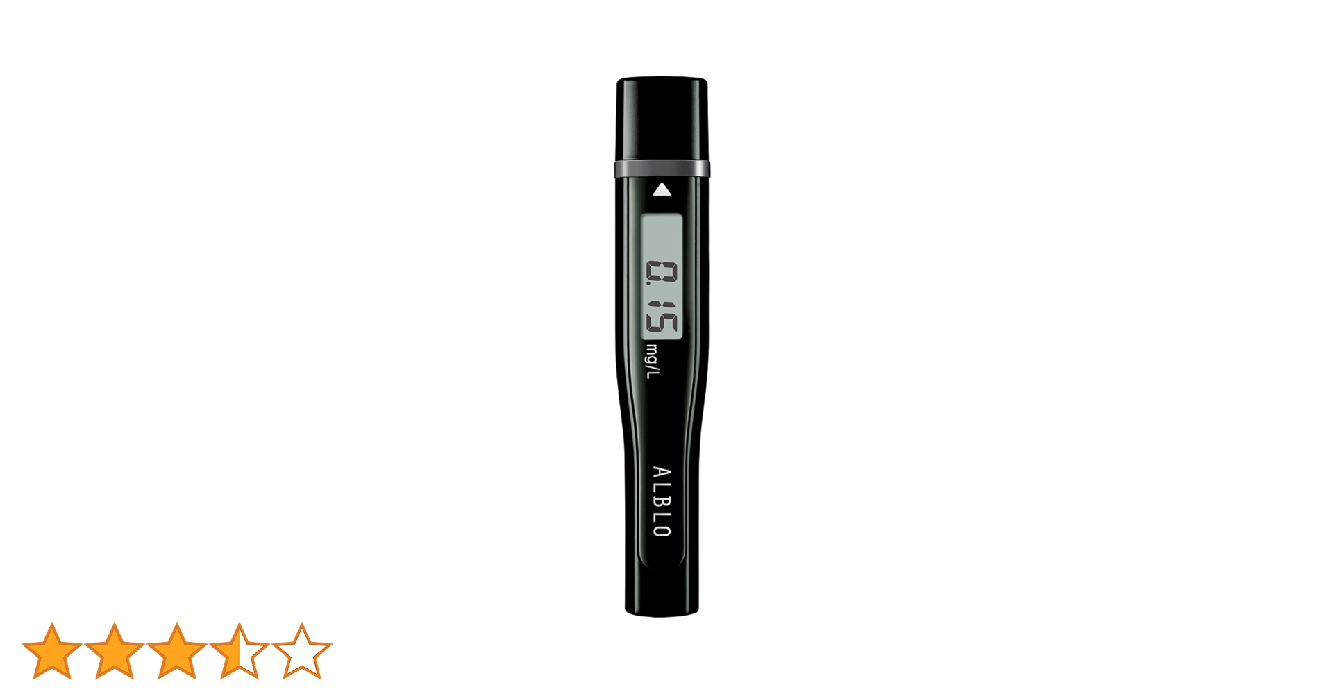 【カナヲ様限定】タニタ アルコールチェッカー 6個セット アルコールチェッカー ブラック HC-310 TANITAタニタ 6211320